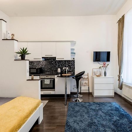 Stylish Downtown Studio Budapest Luaran gambar