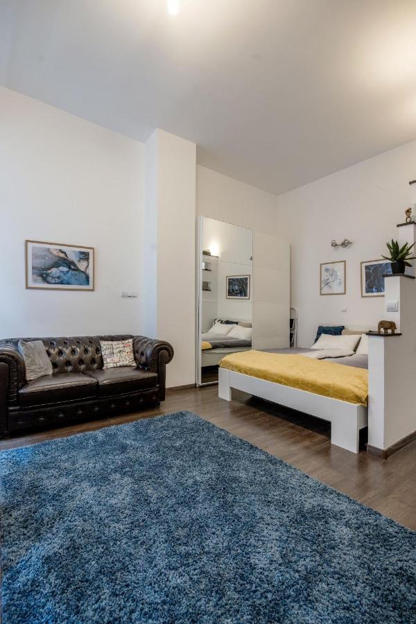 Stylish Downtown Studio Budapest Luaran gambar