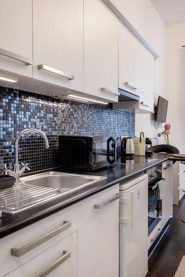 Stylish Downtown Studio Budapest Luaran gambar