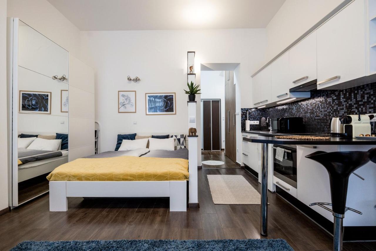 Stylish Downtown Studio Budapest Luaran gambar
