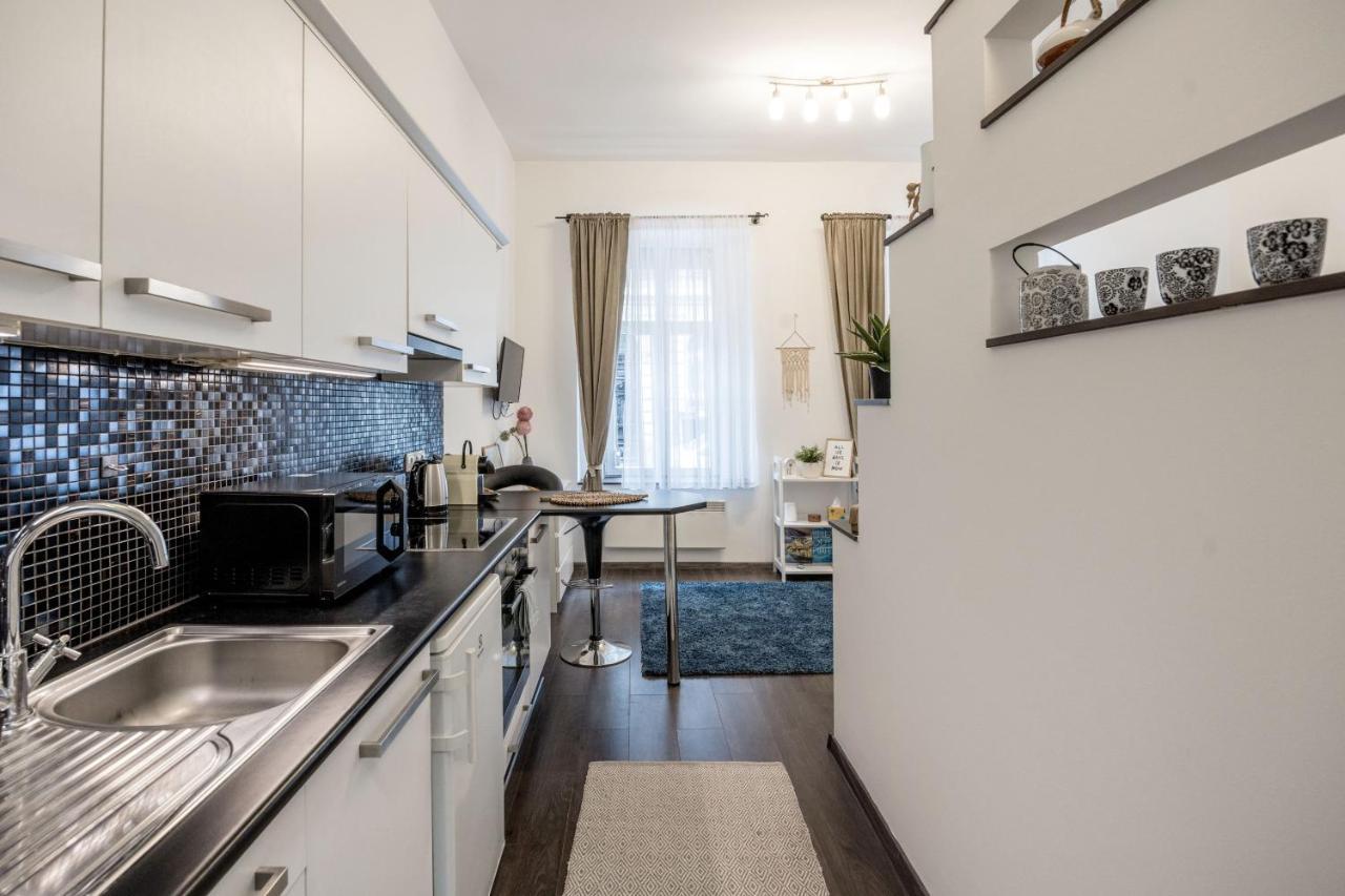Stylish Downtown Studio Budapest Luaran gambar