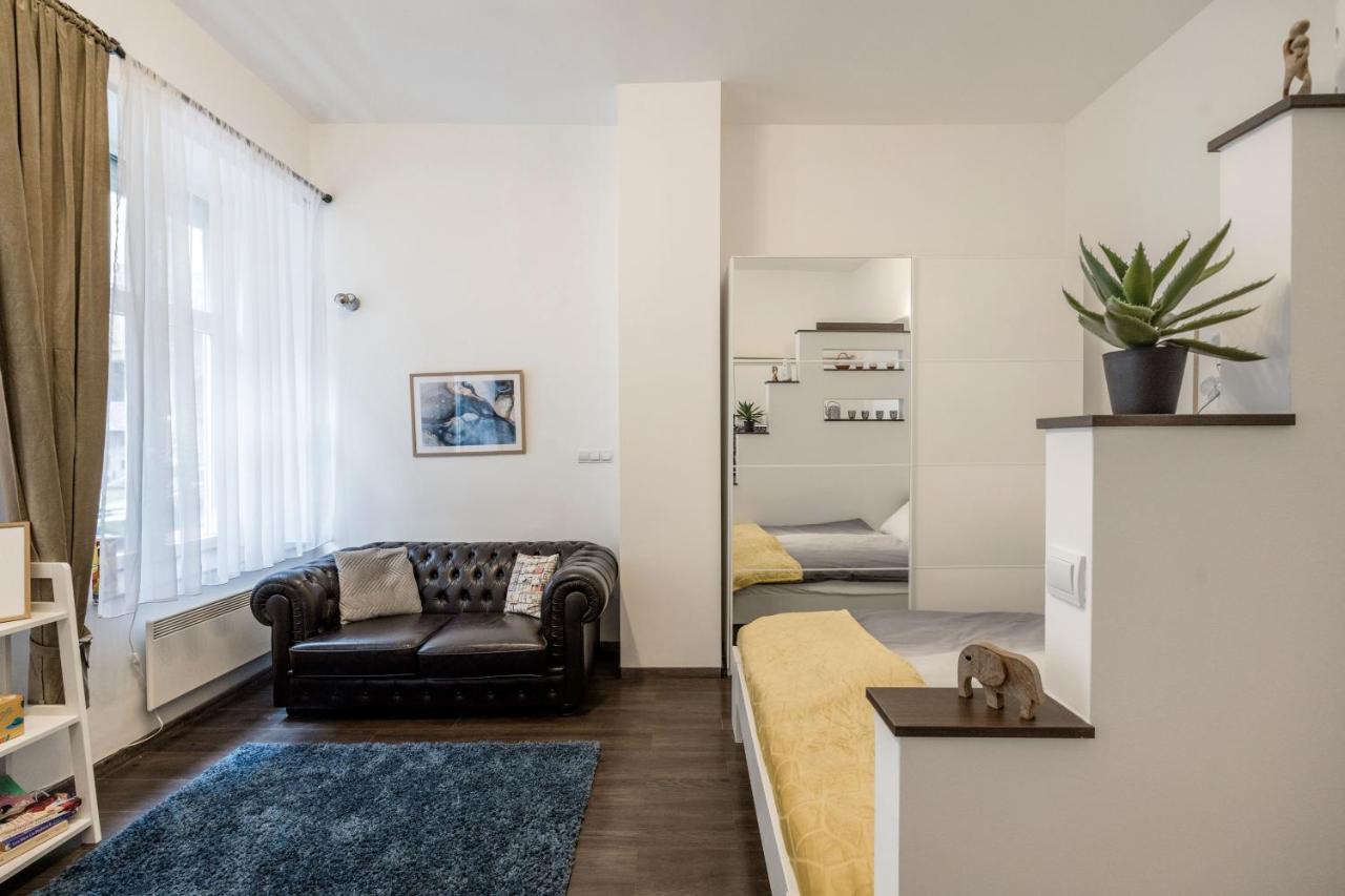 Stylish Downtown Studio Budapest Luaran gambar