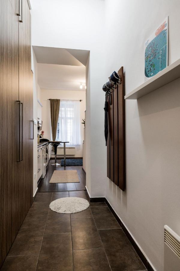 Stylish Downtown Studio Budapest Luaran gambar